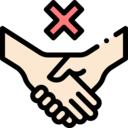 prohibition,forbidden,signaling,hands and gestures,covid-19,coronavirus,no handshake